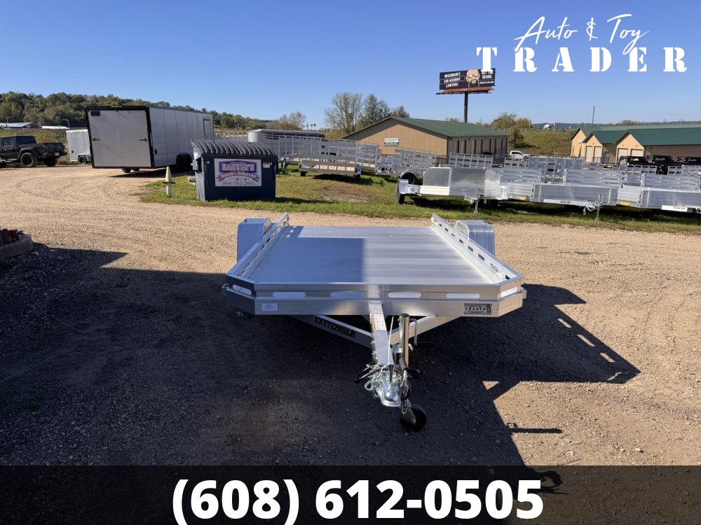 2026 Aluma 7712HSLR-S-R Aluminum Utility Trailer