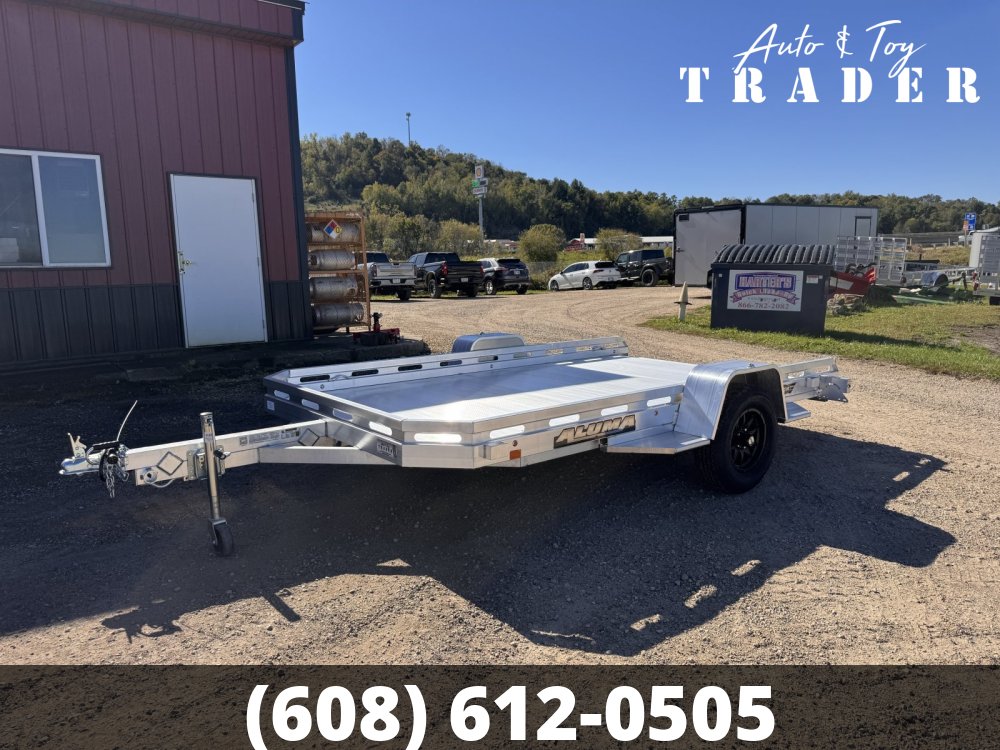 2026 Aluma 7712HSLR-S-R Aluminum Utility Trailer