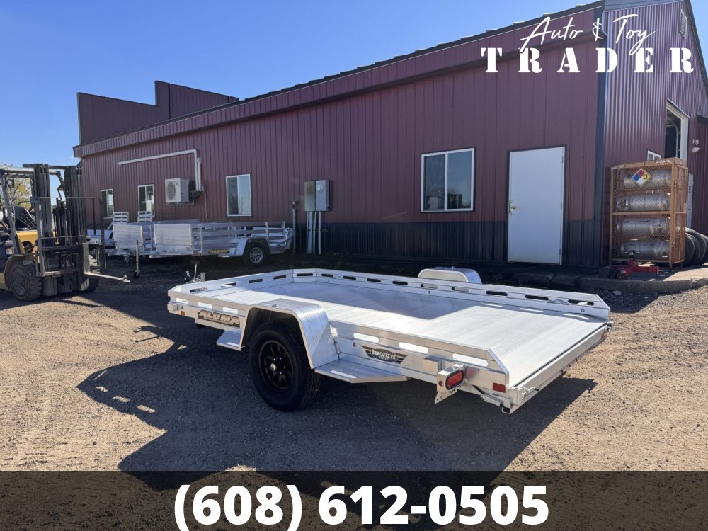2026 Aluma 7712HSLR-S-R Aluminum Utility Trailer