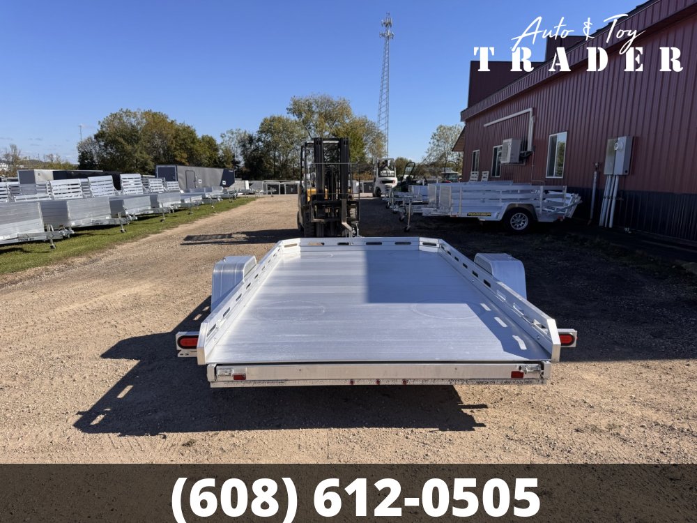 2026 Aluma 7712HSLR-S-R Aluminum Utility Trailer