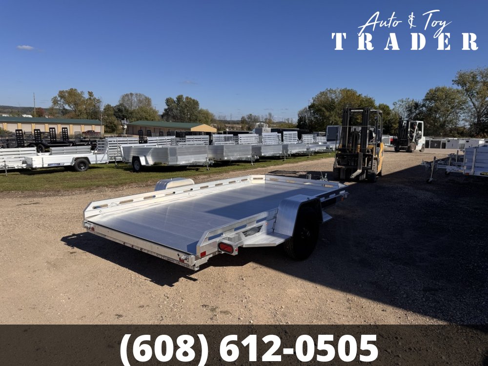 2026 Aluma 7712HSLR-S-R Aluminum Utility Trailer
