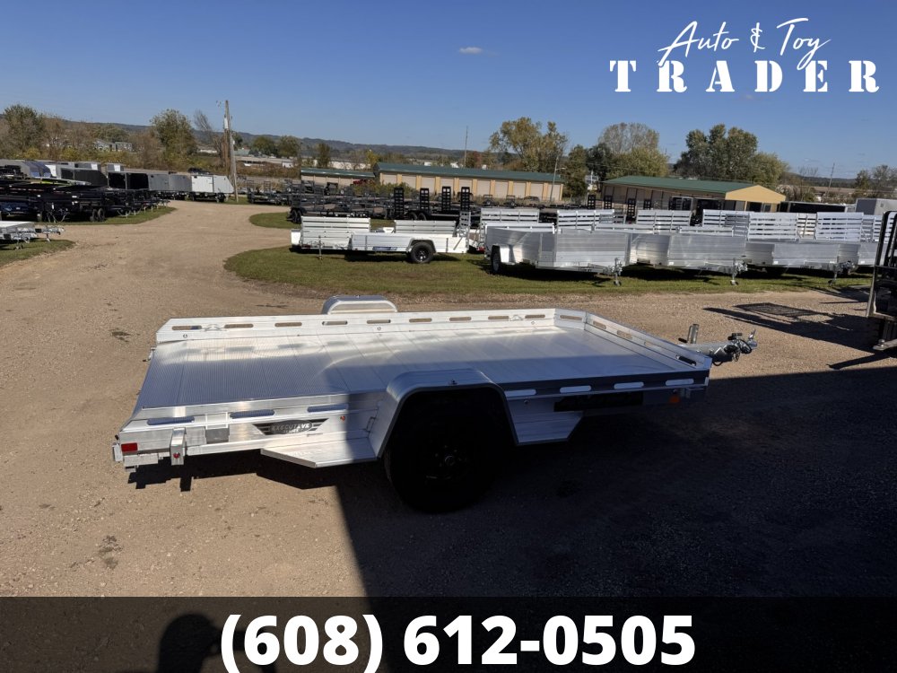 2026 Aluma 7712HSLR-S-R Aluminum Utility Trailer