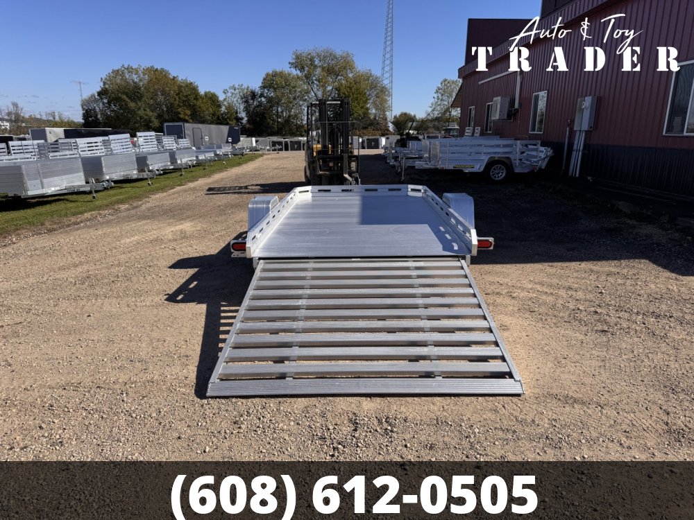 2026 Aluma 7712HSLR-S-R Aluminum Utility Trailer