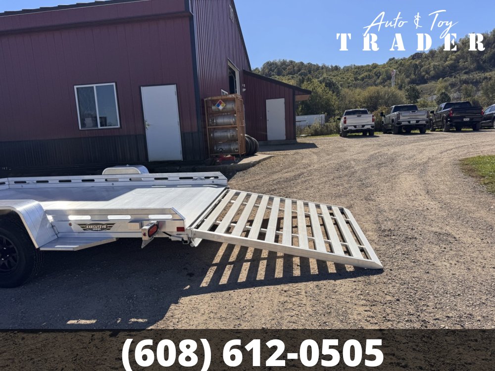 2026 Aluma 7712HSLR-S-R Aluminum Utility Trailer