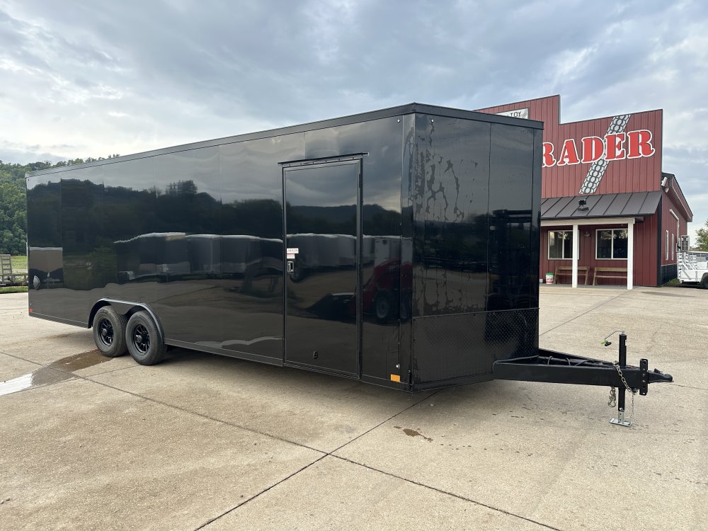 2026 Cross Trailers 8.5X24 Alpha Cargo / Enclosed Trailer