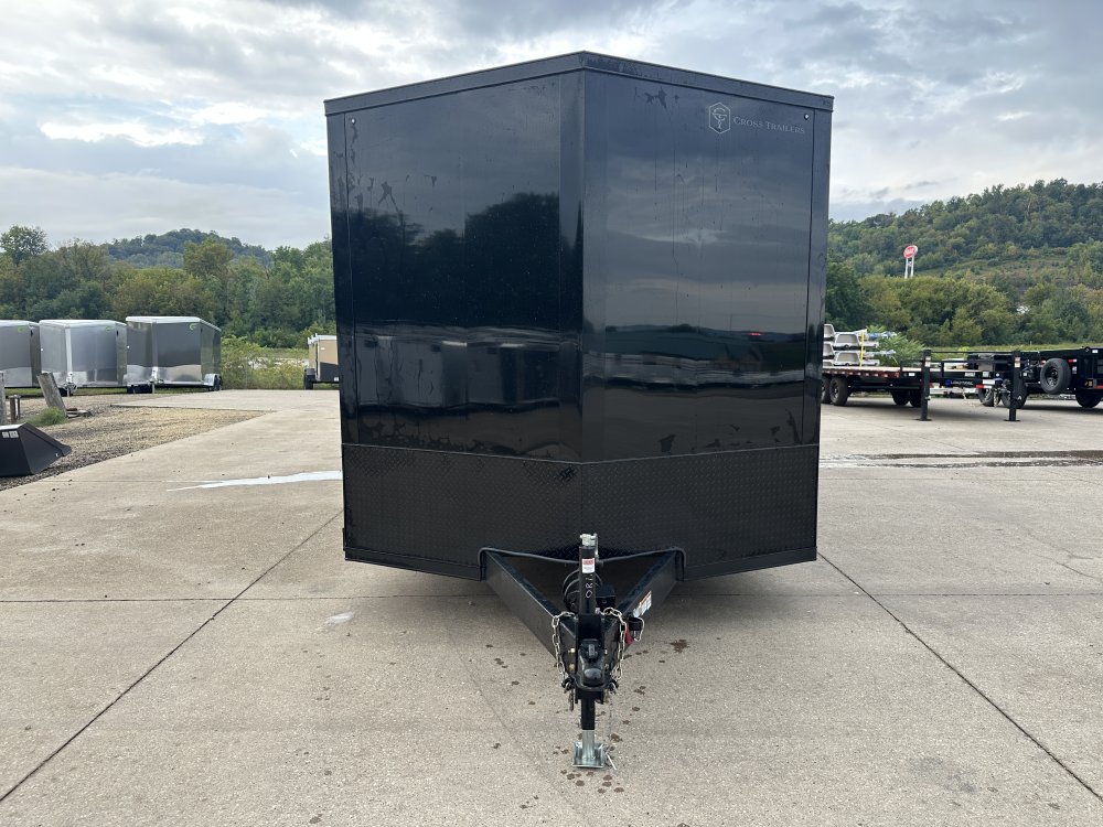 2026 Cross Trailers 8.5X24 Alpha Cargo / Enclosed Trailer