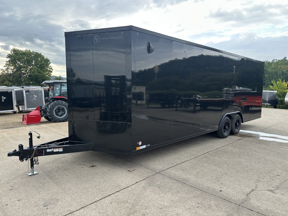 2026 Cross Trailers 8.5X24 Alpha Cargo / Enclosed Trailer