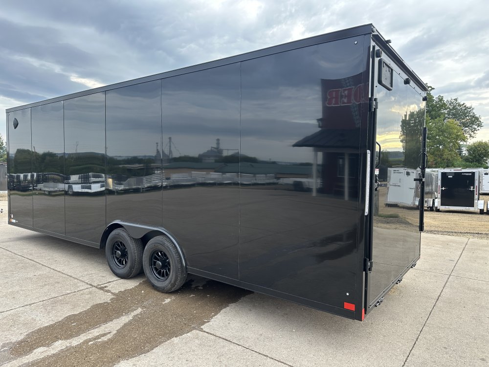 2026 Cross Trailers 8.5X24 Alpha Cargo / Enclosed Trailer