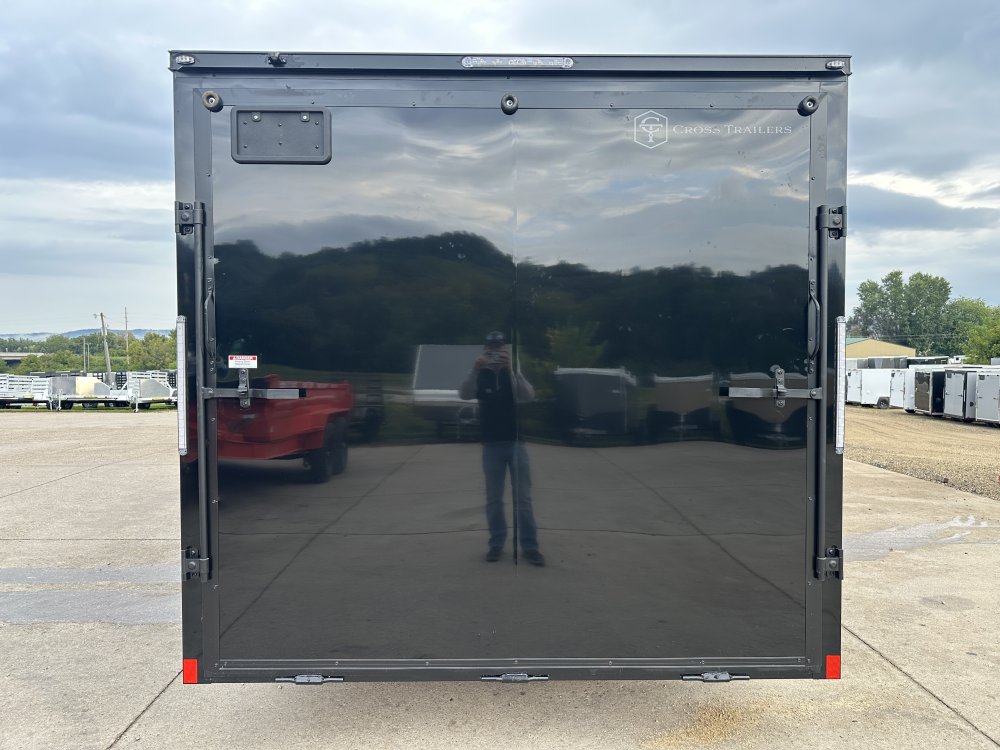 2026 Cross Trailers 8.5X24 Alpha Cargo / Enclosed Trailer