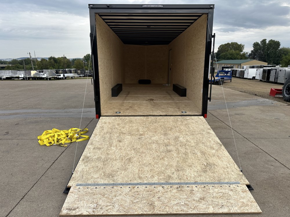 2026 Cross Trailers 8.5X24 Alpha Cargo / Enclosed Trailer
