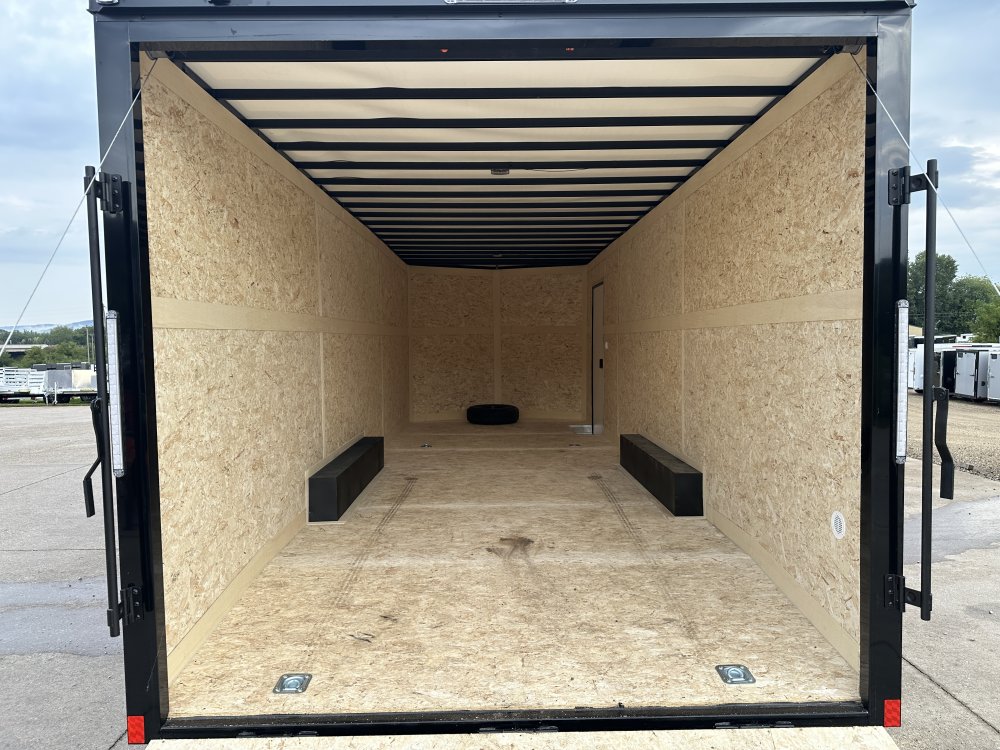 2026 Cross Trailers 8.5X24 Alpha Cargo / Enclosed Trailer