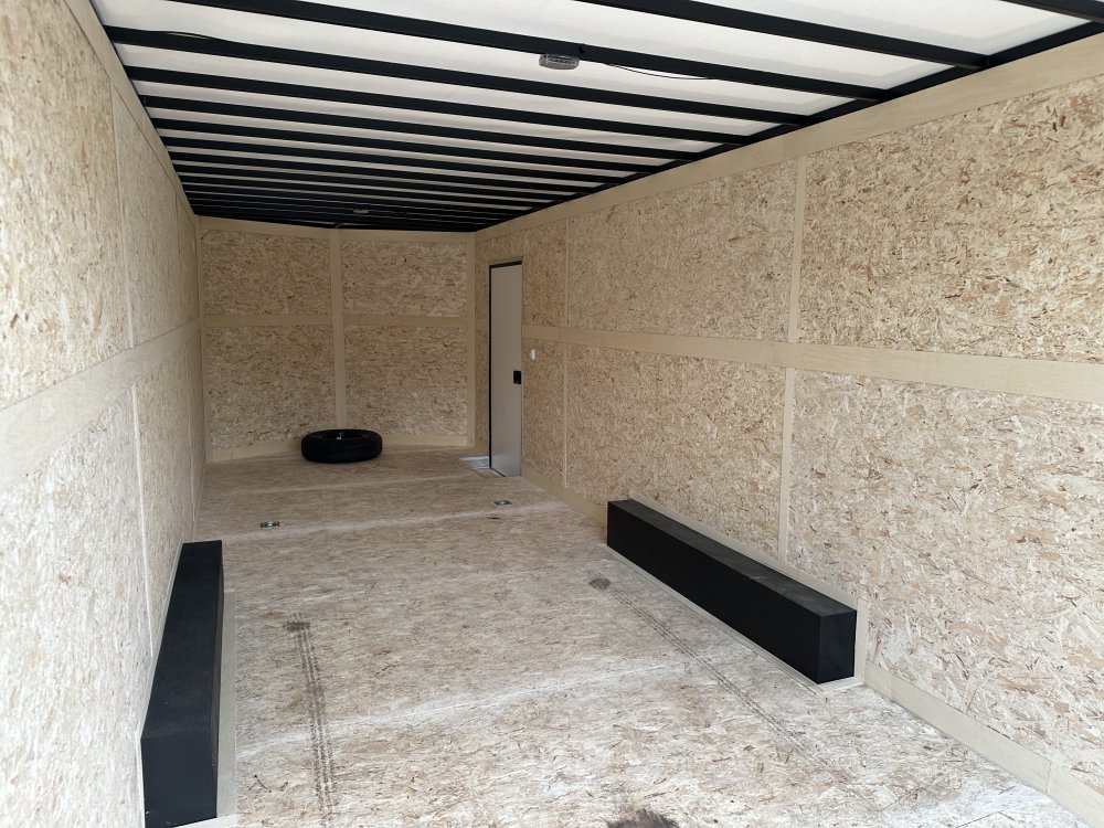 2026 Cross Trailers 8.5X24 Alpha Cargo / Enclosed Trailer