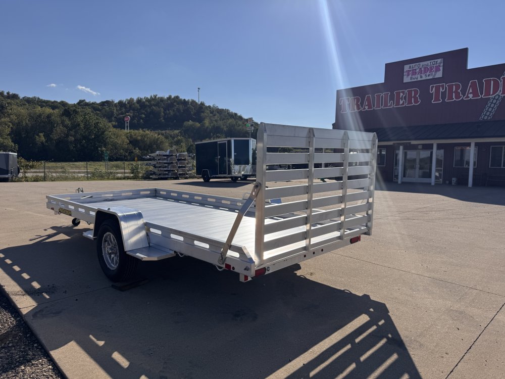 2026 Aluma 78X15 Aluminum Utility Trailer