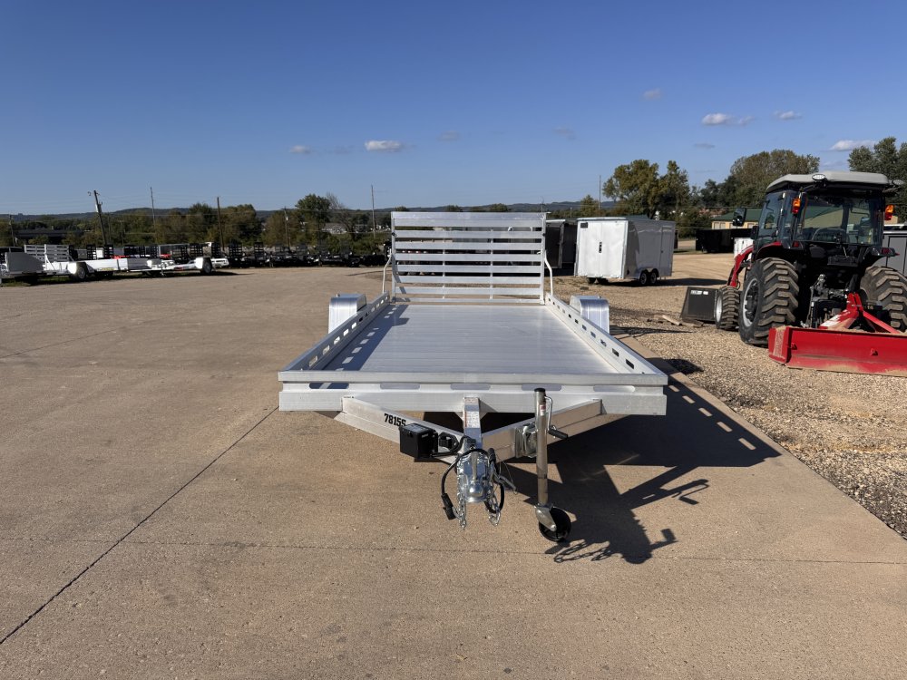 2026 Aluma 78X15 Aluminum Utility Trailer