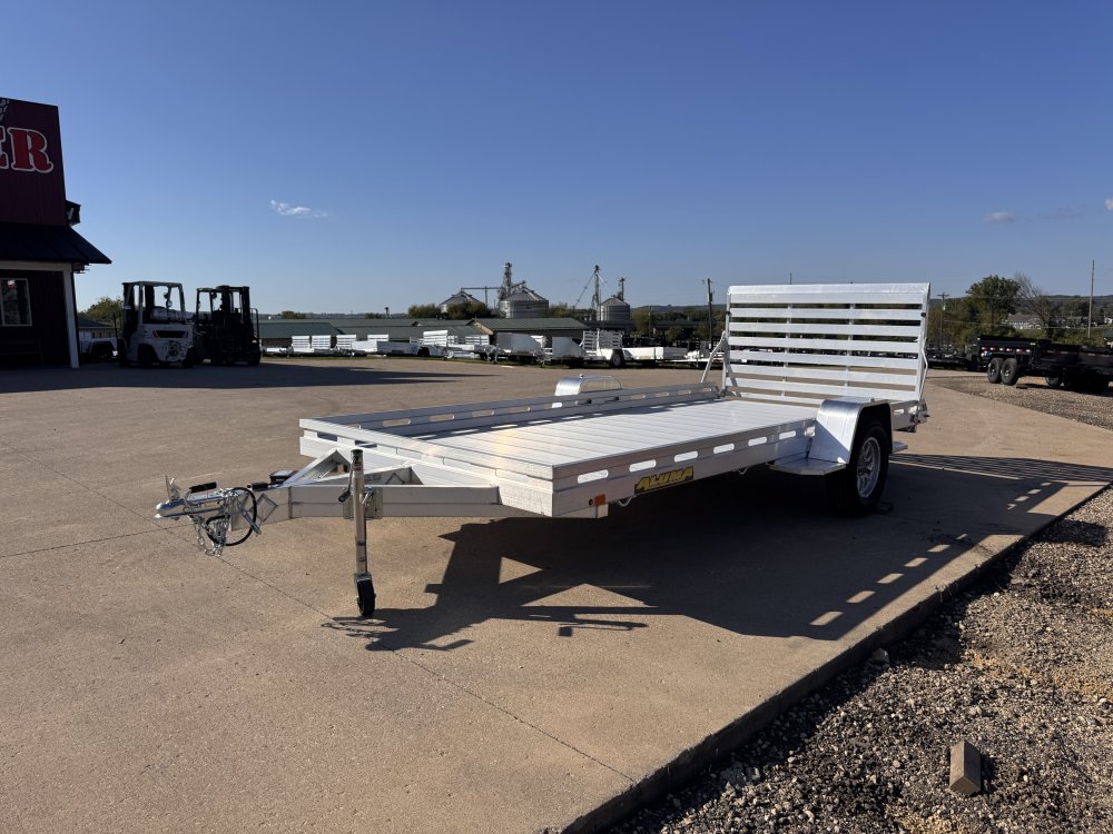 2026 Aluma 78X15 Aluminum Utility Trailer