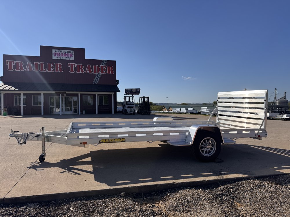 2026 Aluma 78X15 Aluminum Utility Trailer