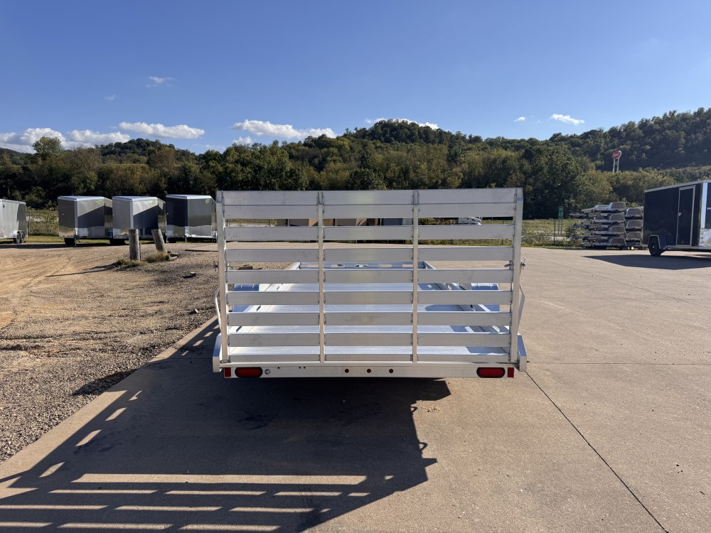 2026 Aluma 78X15 Aluminum Utility Trailer