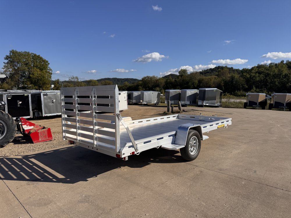 2026 Aluma 78X15 Aluminum Utility Trailer