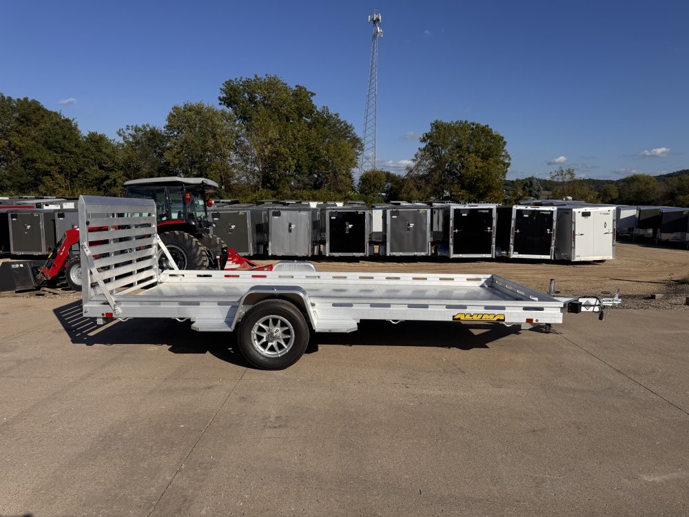 2026 Aluma 78X15 Aluminum Utility Trailer