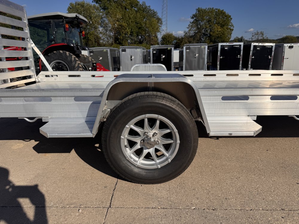 2026 Aluma 78X15 Aluminum Utility Trailer