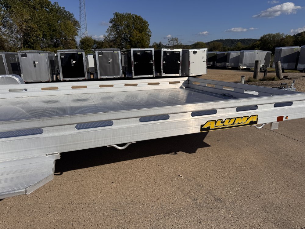 2026 Aluma 78X15 Aluminum Utility Trailer