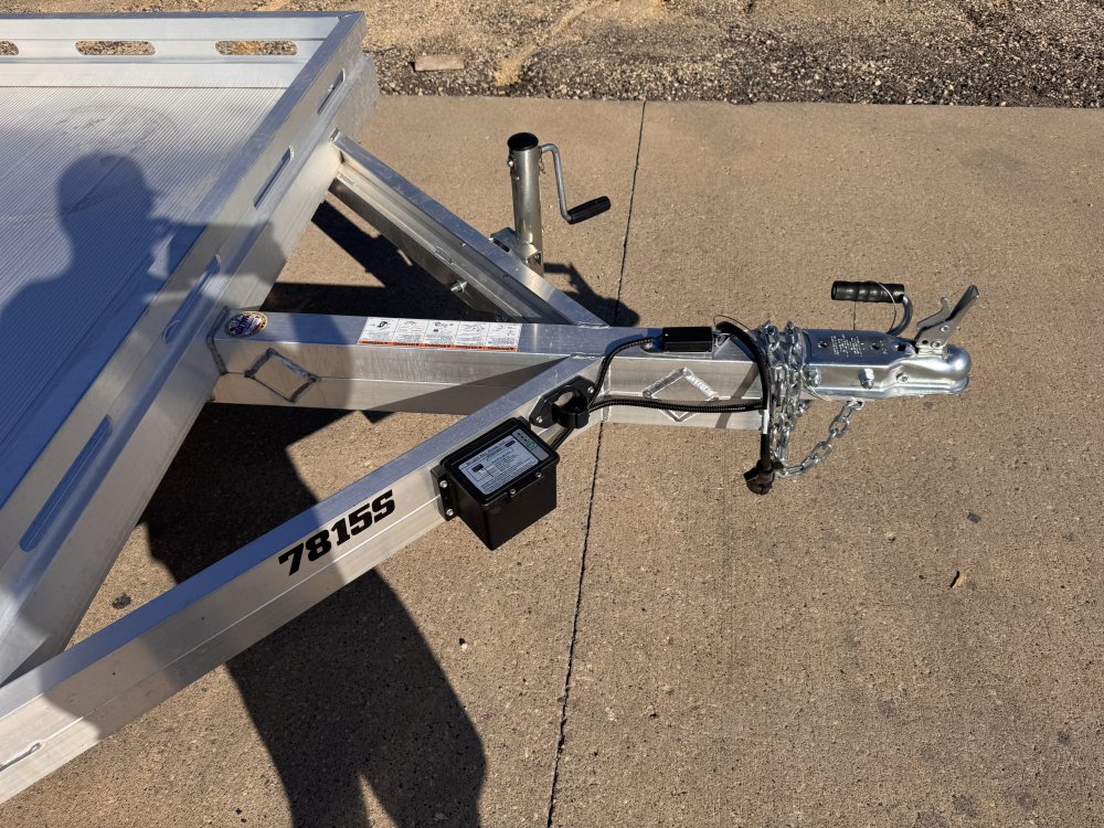 2026 Aluma 78X15 Aluminum Utility Trailer