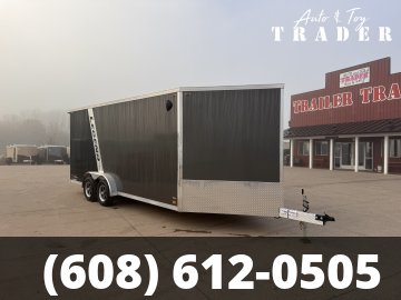 2026 Legend 7.5X23 Aluminum Explorer Snowmobile Trailer