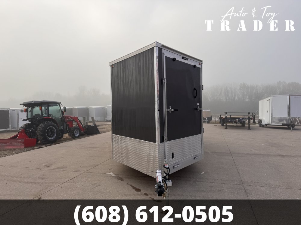 2026 Legend 7.5X23 Aluminum Explorer Snowmobile Trailer