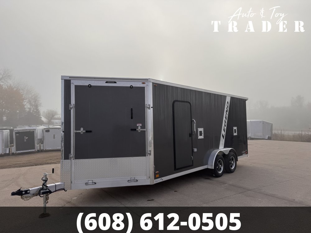 2026 Legend 7.5X23 Aluminum Explorer Snowmobile Trailer