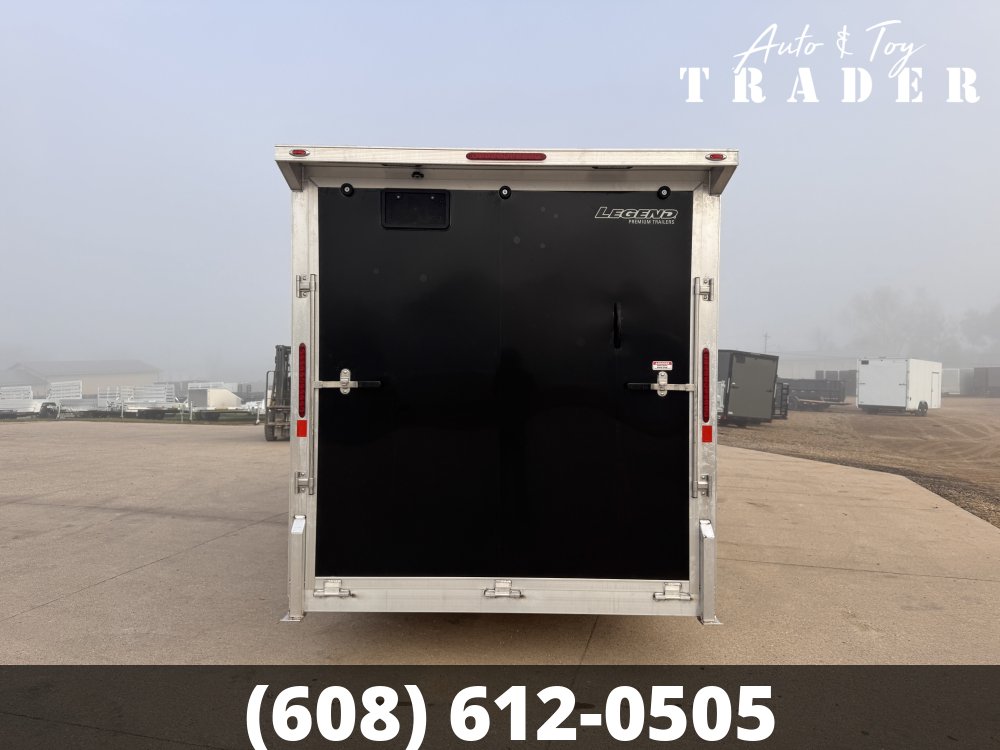 2026 Legend 7.5X23 Aluminum Explorer Snowmobile Trailer