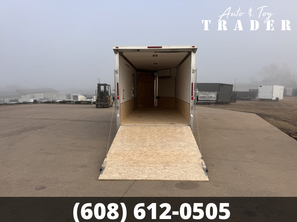 2026 Legend 7.5X23 Aluminum Explorer Snowmobile Trailer