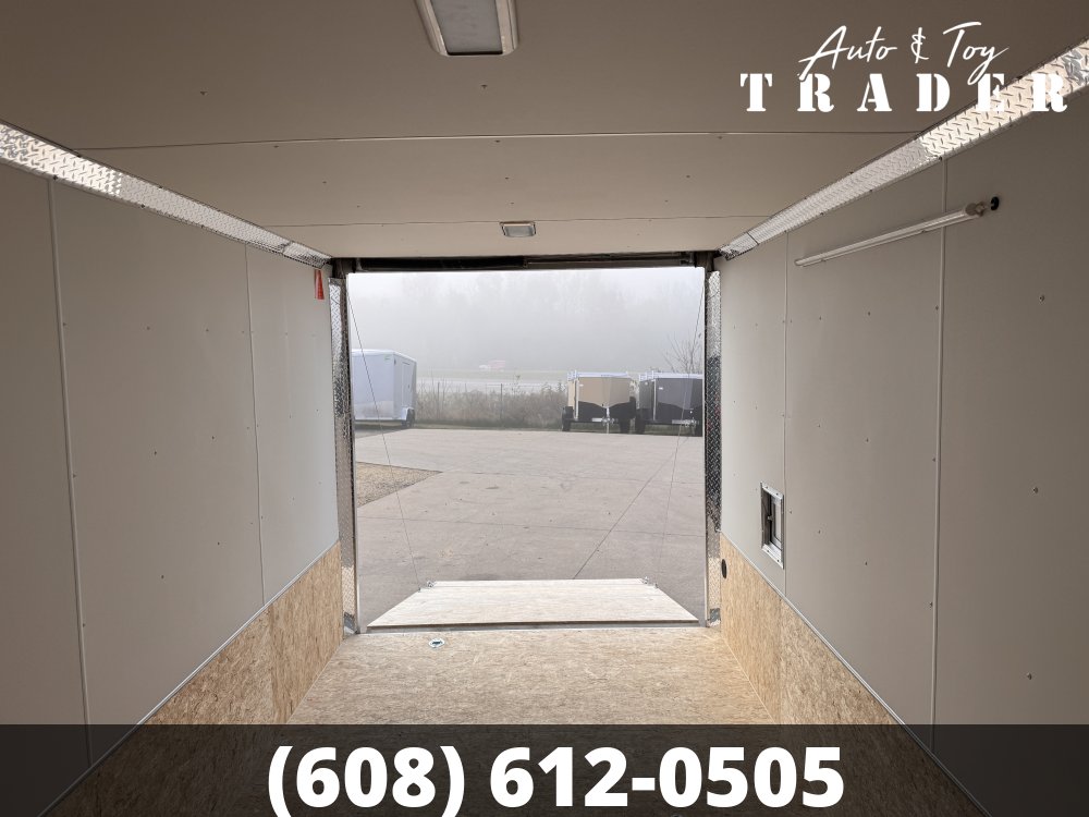 2026 Legend 7.5X23 Aluminum Explorer Snowmobile Trailer