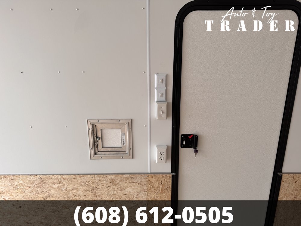 2026 Legend 7.5X23 Aluminum Explorer Snowmobile Trailer