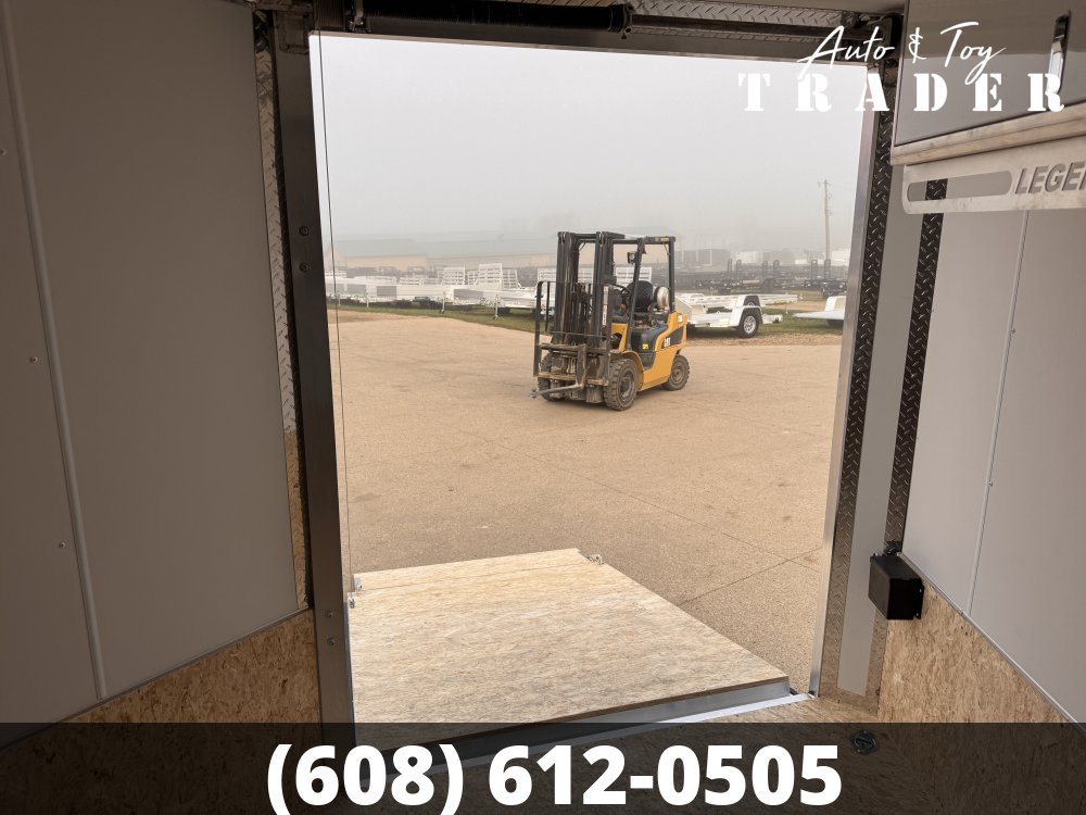 2026 Legend 7.5X23 Aluminum Explorer Snowmobile Trailer