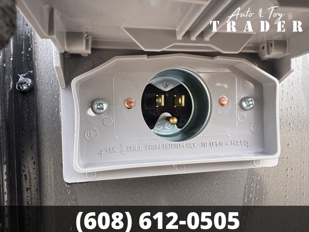 2026 Legend 7.5X23 Aluminum Explorer Snowmobile Trailer