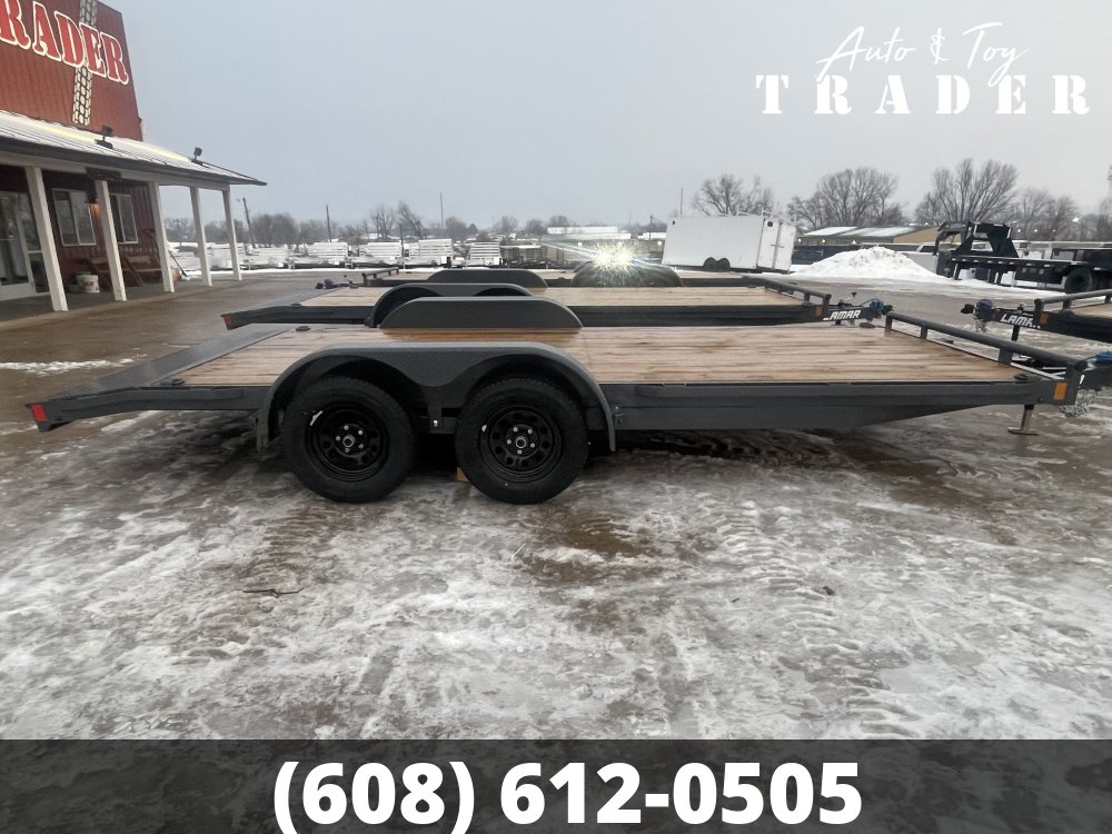 2026 Lamar Trailers 83X18 Car Hauler
