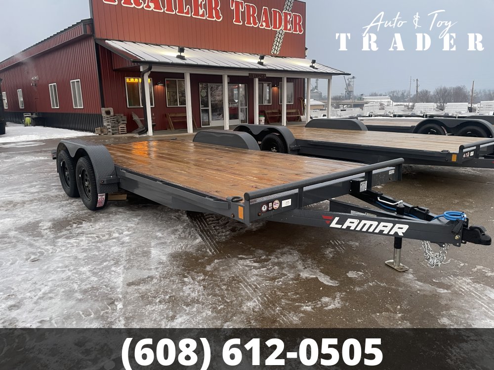 2026 Lamar Trailers 83X18 Car Hauler