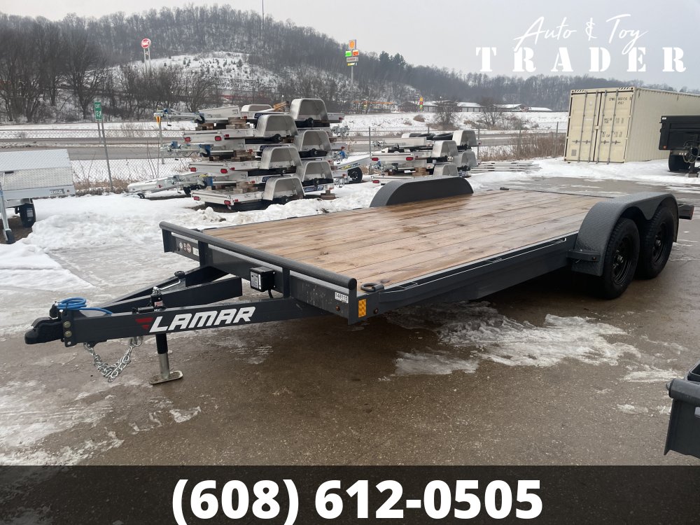 2026 Lamar Trailers 83X18 Car Hauler