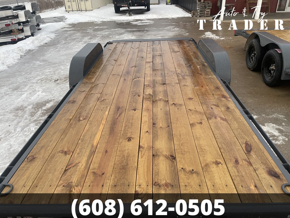 2026 Lamar Trailers 83X18 Car Hauler