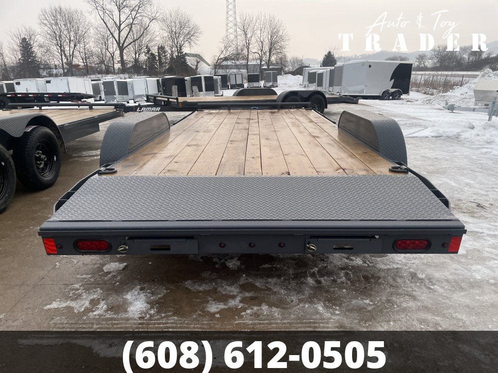 2026 Lamar Trailers 83X18 Car Hauler