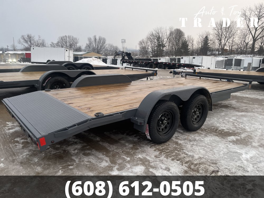 2026 Lamar Trailers 83X18 Car Hauler