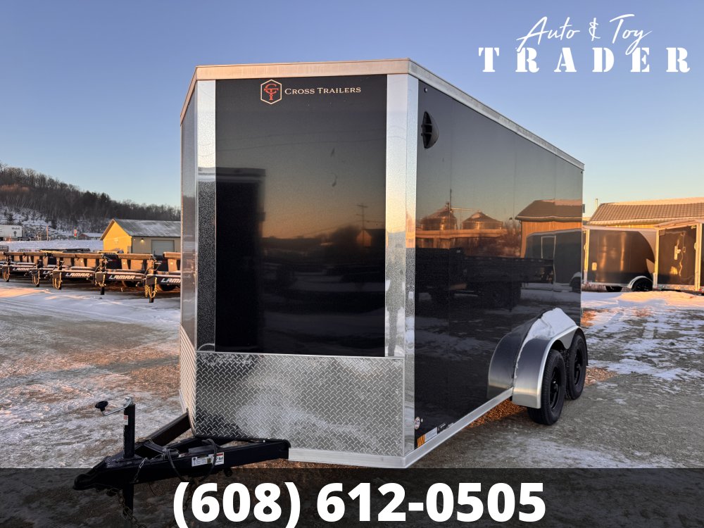 2026 Cross Trailers 7X14 Alpha Cargo / Enclosed Trailer