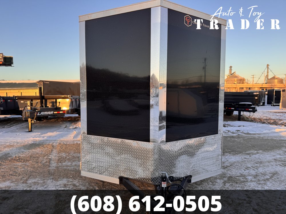 2026 Cross Trailers 7X14 Alpha Cargo / Enclosed Trailer