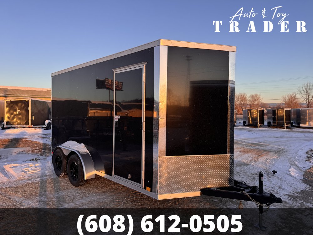 2026 Cross Trailers 7X14 Alpha Cargo / Enclosed Trailer