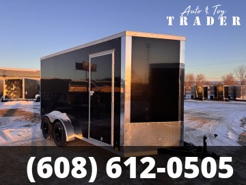 2026 Cross Trailers 7X14 Alpha Cargo / Enclosed Trailer