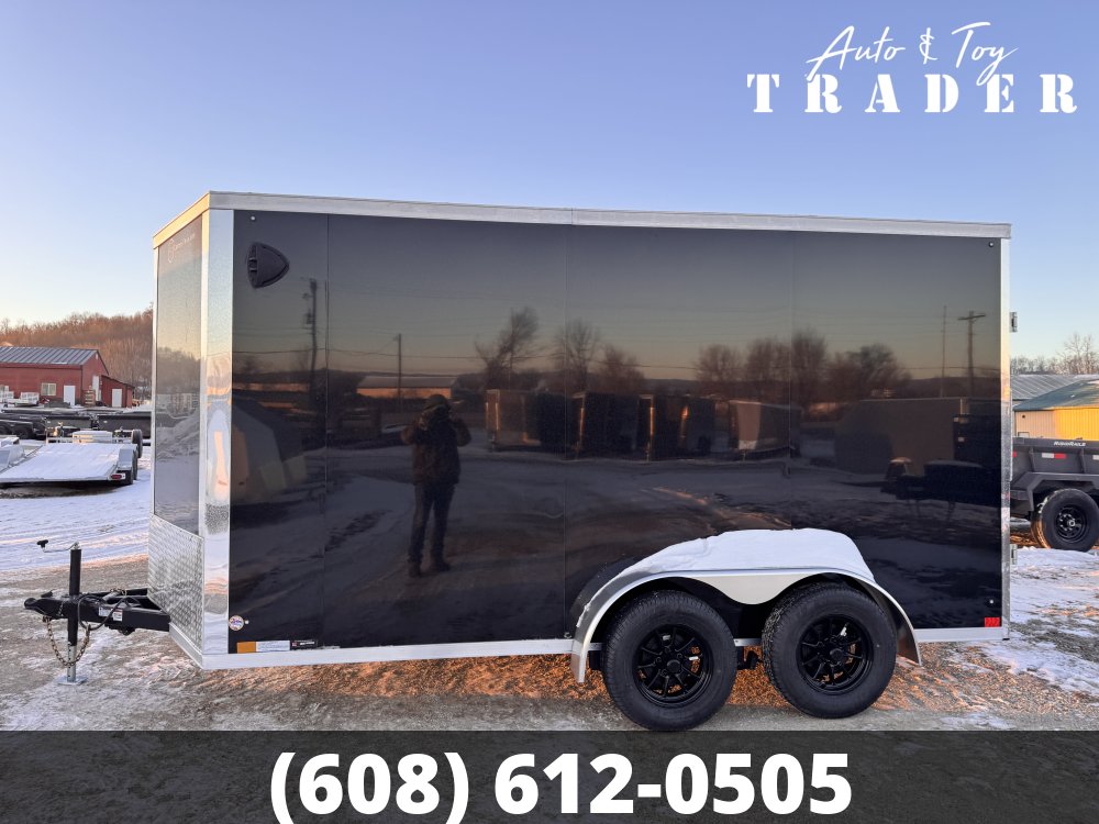 2026 Cross Trailers 7X14 Alpha Cargo / Enclosed Trailer