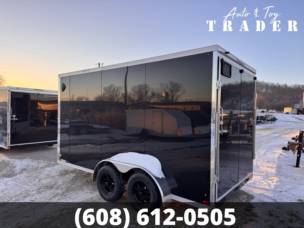 2026 Cross Trailers 7X14 Alpha Cargo / Enclosed Trailer