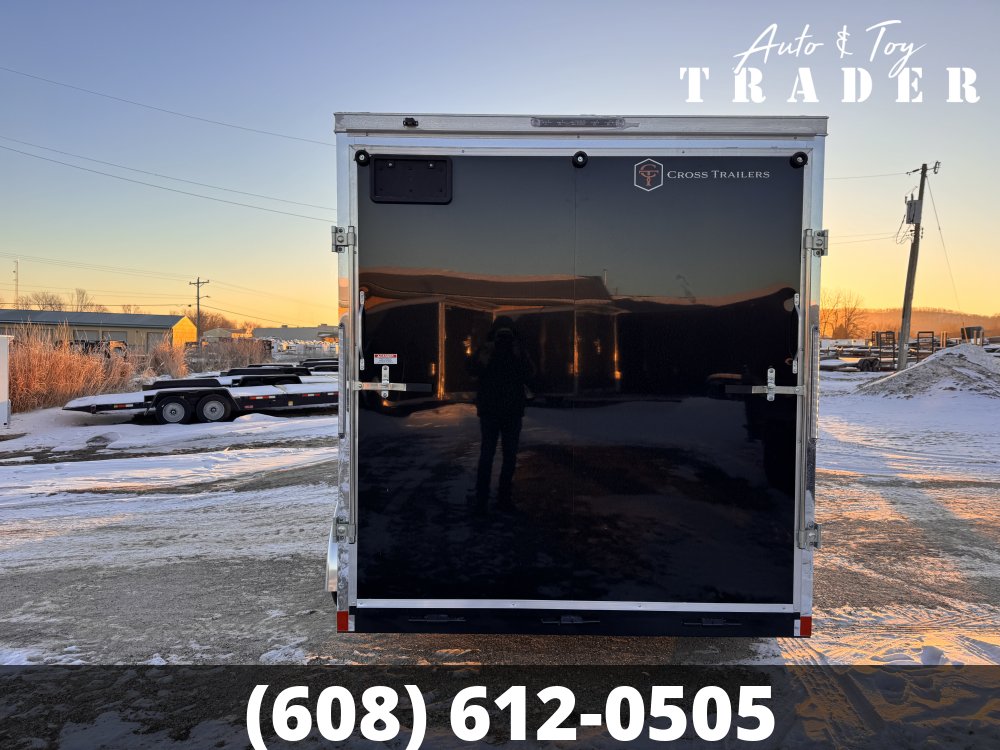 2026 Cross Trailers 7X14 Alpha Cargo / Enclosed Trailer
