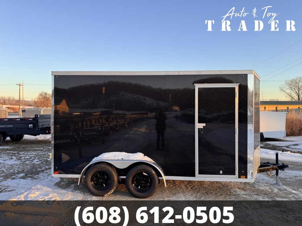 2026 Cross Trailers 7X14 Alpha Cargo / Enclosed Trailer