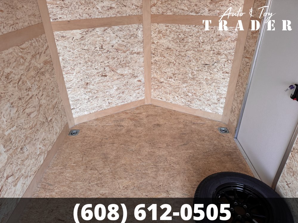 2026 Cross Trailers 7X14 Alpha Cargo / Enclosed Trailer